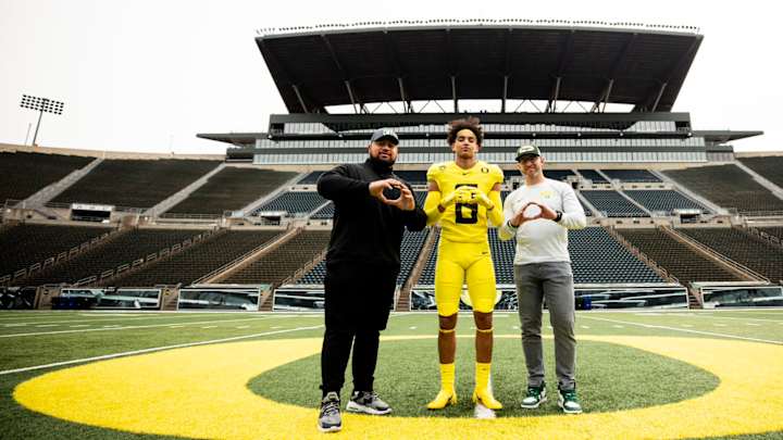 Oregon Offers Jayden Fortier, State's Top Recruit Committed to Arizona State