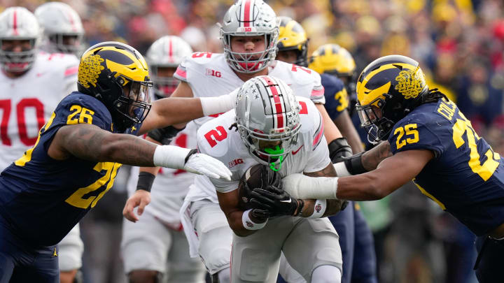 ESPN's Greg McElroy Thinks Ohio State Buckeyes Are 'A Little Too High' In College Football Playoff Rankings