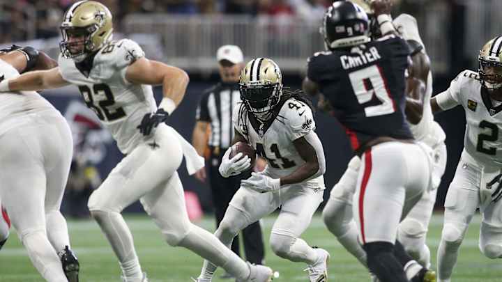 Saints Must Unleash Rushing Attack Against Familiar Falcons