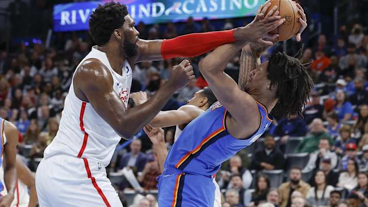 76ers vs. Thunder: What’s Joel Embiid’s Injury Status?