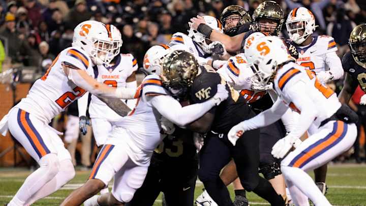 How to Watch Syracuse vs Wake Forest