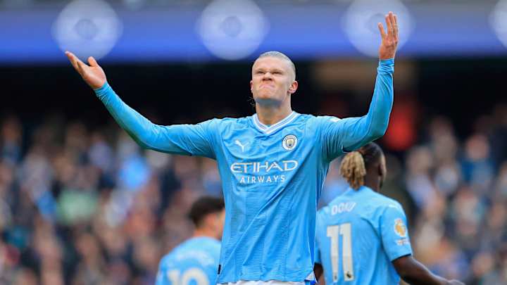 Manchester City’s Erling Haaland Breaks EPL Record for Fastest to 50 Career Goals