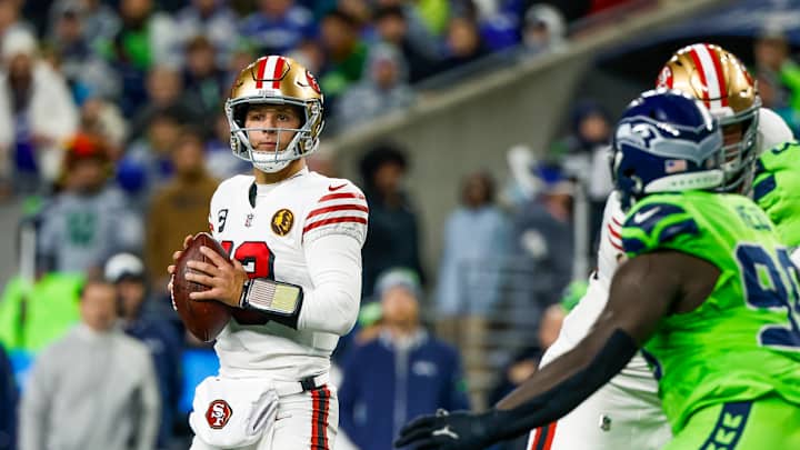 Why Brock Purdy Struggled Against the Seahawks Why Brock Purdy Struggled Against the Seahawks