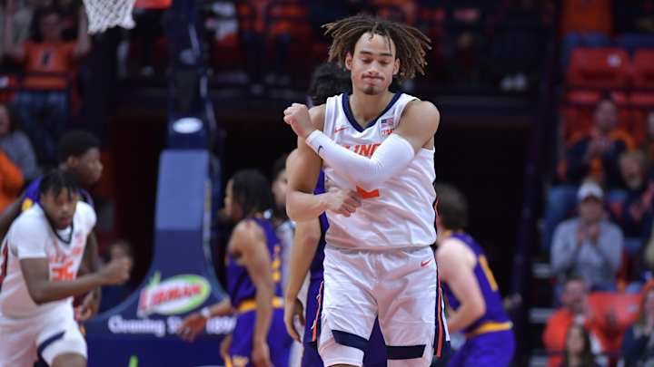 Illinois Closes Six-Game Homestand With 82-54 Victory Against Western Illinois