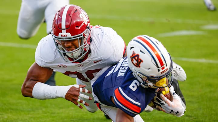 GALLERY: Photos From Auburn's Crushing Iron Bowl Loss to Alabama