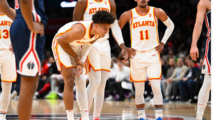 Hawks Blow Past Wizards but Lose Jalen Johnson to Injury in the Process