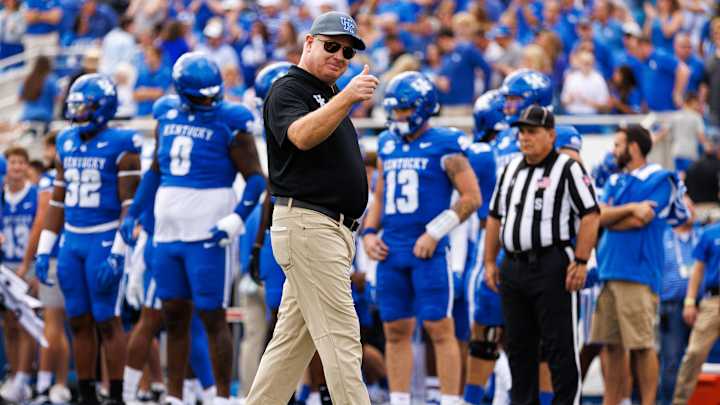 'I'm A Wildcat!': Mark Stoops Officially Shoots Down Texas A&M Aggies Coaching Rumors