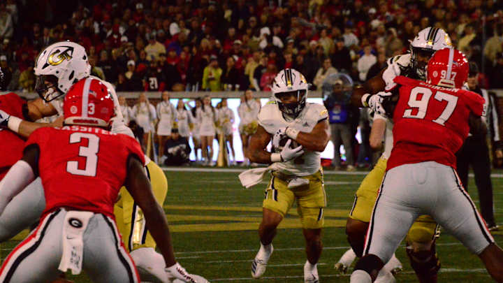 PFF Grades: Georgia Tech's Top 20 Players of 2023