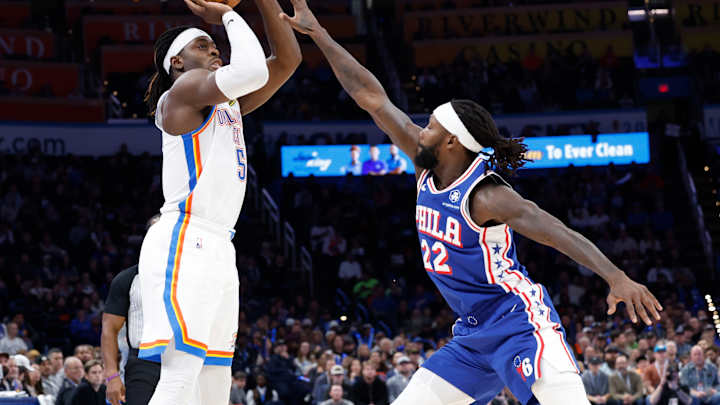 Lu Dort's New Role Has Been a Perfect Fit in Oklahoma City