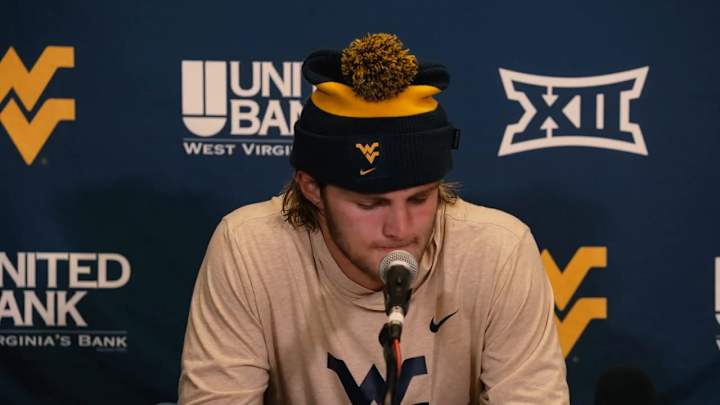 WATCH: Garrett Greene Baylor Postgame