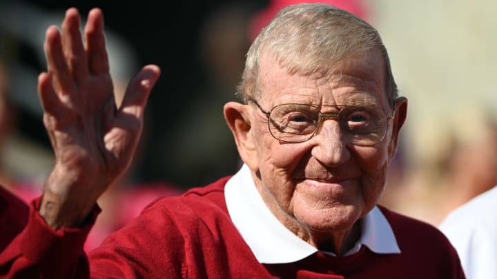 Fans Had Lots of Lou Holtz Jokes for Ryan Day After Michigan Beat Ohio State
