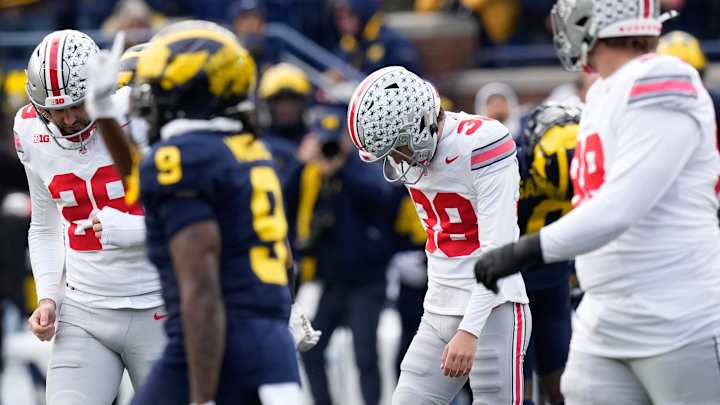 NOTEBOOK: Mistakes from No. 2 Ohio State Buckeyes Give No. 3 Michigan Wolverines 30-24 Victory