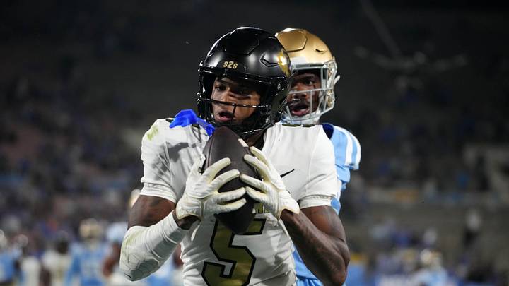 Colorado's Jimmy Horn Jr. finds Dylan Edwards for 30-yard touchdown vs. Utah Colorado's Jimmy Horn Jr. finds Dylan Edwards for 30-yard touchdown vs. Utah