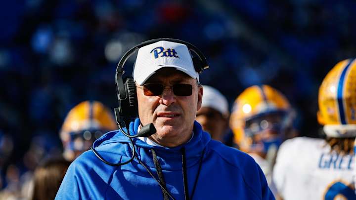 Pat Narduzzi: Pitt Won't Make Coaching Changes Soon