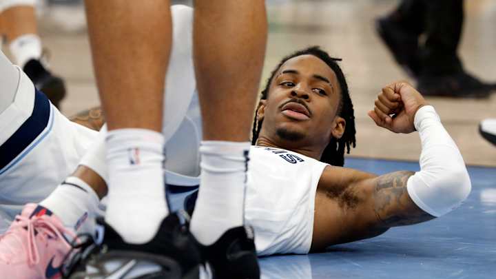 Ja Morant Shares Cryptic Message About Muscle Gain