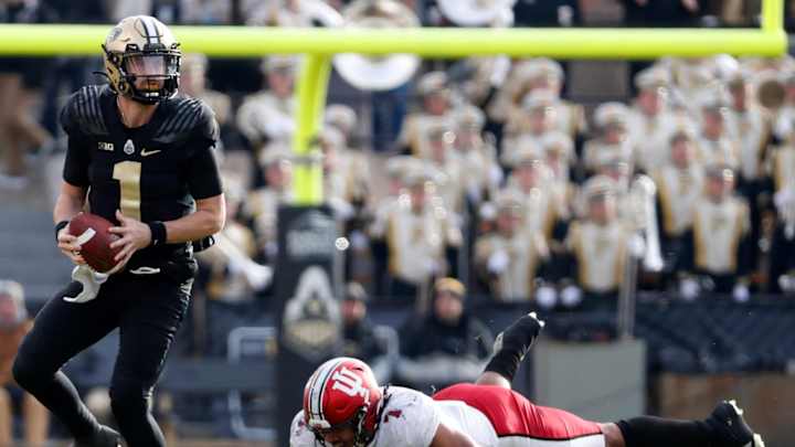 Indiana Lets 10-Point Fourth Quarter Lead Slip Away in 35-31 Loss at Purdue