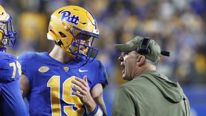 Pitt Believes in Nate Yarnell as Starting QB Option