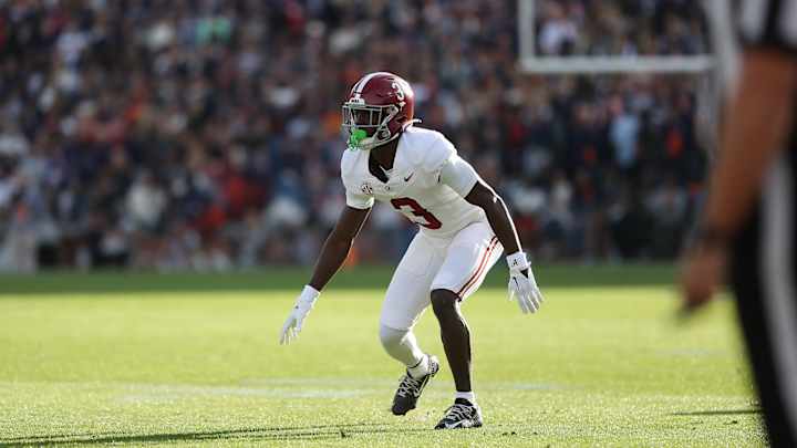 Terrion Arnold Seals Iron Bowl With Interception on Final Play Terrion Arnold Seals Iron Bowl With Interception on Final Play