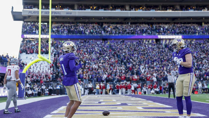 Odunze's Spectacular Season Continues Against WSU in Apple Cup