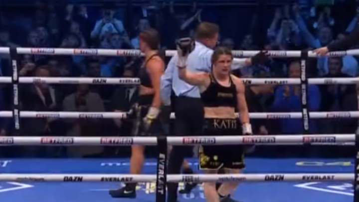 VIDEO: Katie Taylor Avenges Loss to Chantelle Cameron In Another Classic VIDEO: Katie Taylor Avenges Loss to Chantelle Cameron In Another Classic