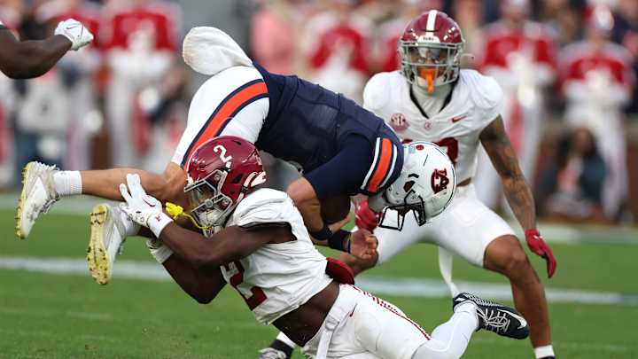 Takeaways: Auburn Fumbles Away Iron Bowl Victory