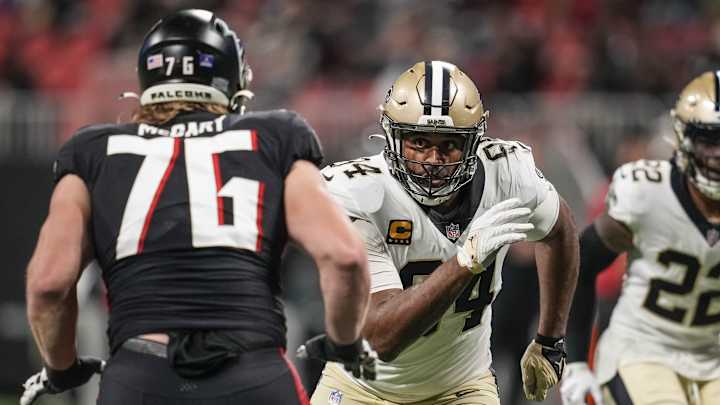 Saints Key Matchups to Watch at Falcons