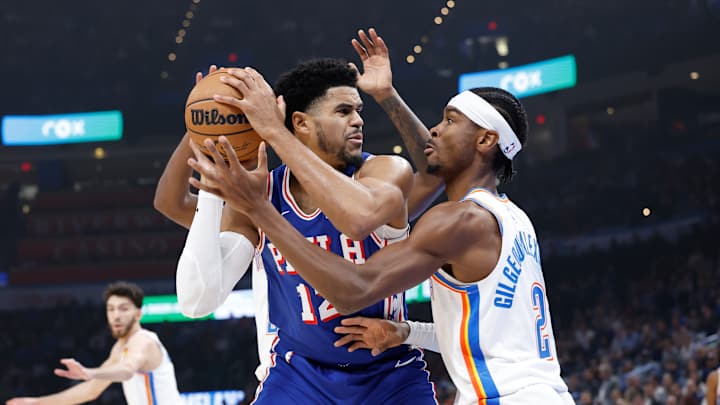 OKC Thunder Snaps 6-Game Win Streak With Home Loss to Philadelphia 76ers OKC Thunder Snaps 6-Game Win Streak With Home Loss to Philadelphia 76ers