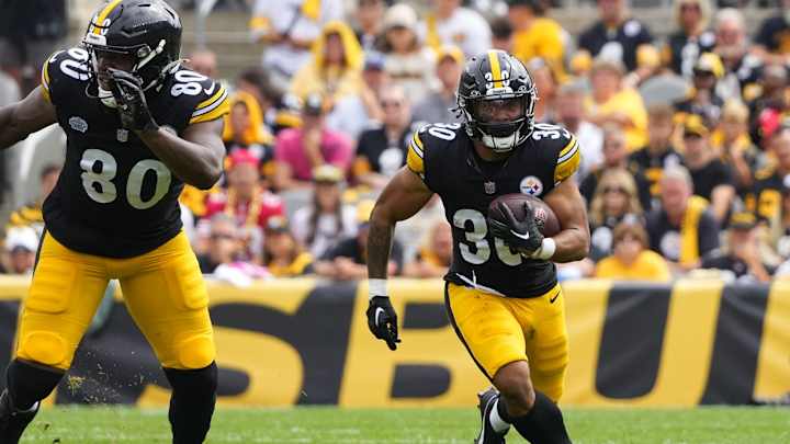 Prediction: Jaylen Warren Takes Over Steelers Offense Prediction: Jaylen Warren Takes Over Steelers Offense