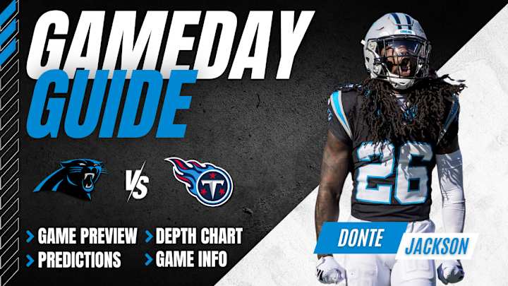 Gameday Guide: Panthers at Titans