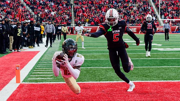 Colorado's Travis Hunter robbed twice by Pac-12 refs vs. Utah Colorado's Travis Hunter robbed twice by Pac-12 refs vs. Utah