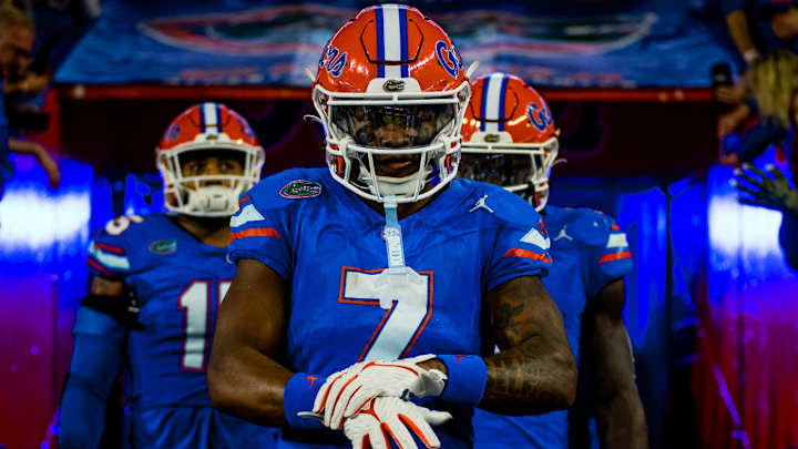 Florida RB Trevor Etienne Enters Transfer Portal Florida RB Trevor Etienne Enters Transfer Portal