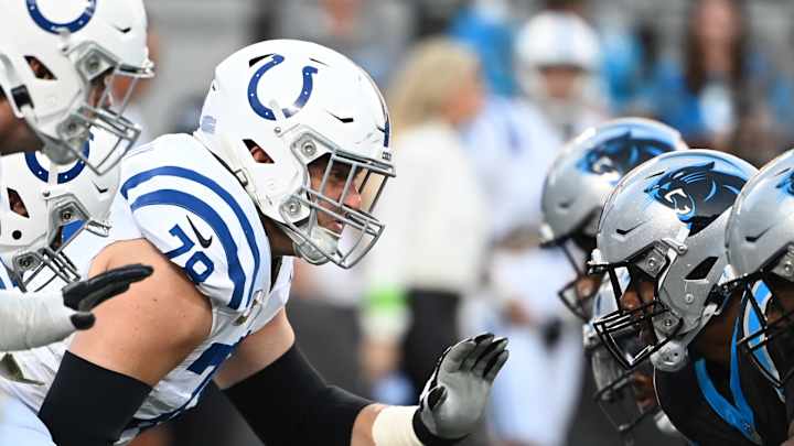 Colts, Buccaneers Announce Inactives Ahead of Sunday's Matchup
