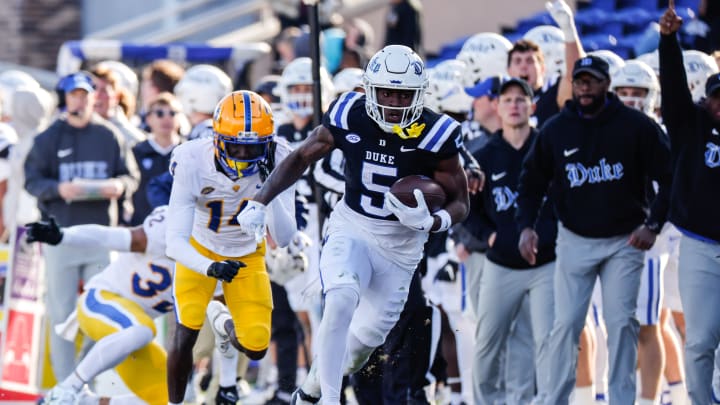 Duke Football Star: Coach Mike Elko 'Changed My Life' Duke Football Star: Coach Mike Elko 'Changed My Life'