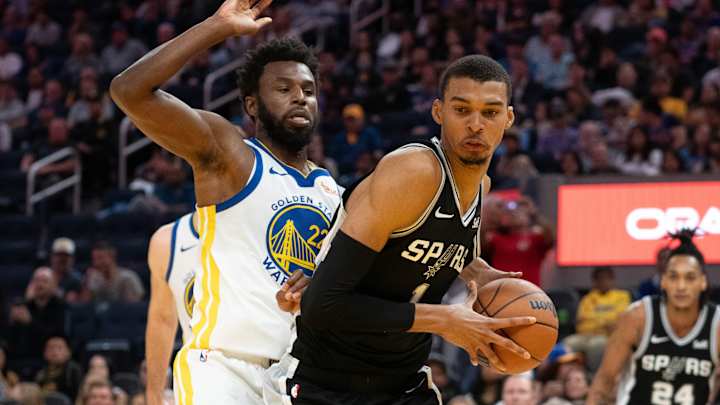 Spurs Make Shocking Victor Wembanyama Mistake in Warriors Game