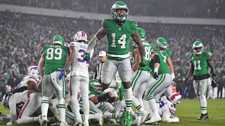Philadelphia Eagles Show Once Again They're A True Team in 'Exhausting' Win vs. Buffalo Bills Philadelphia Eagles Show Once Again They're A True Team in 'Exhausting' Win vs. Buffalo Bills