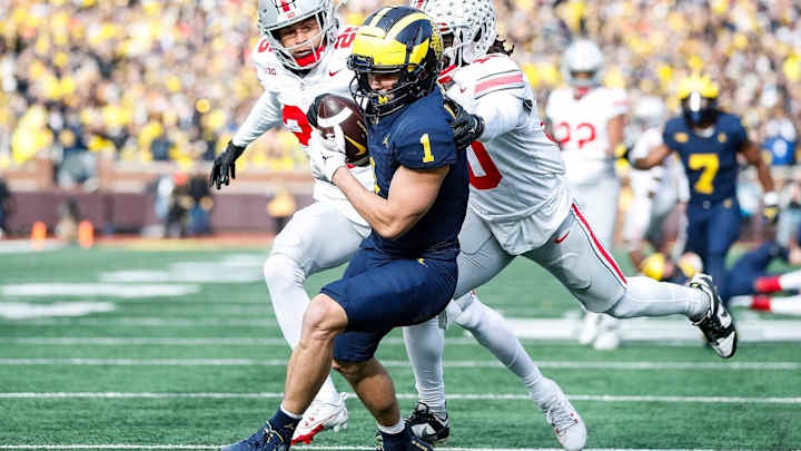 Ohio State Assistant Coach Allegedly Posts Insulting Response to Michigan’s Roman Wilson