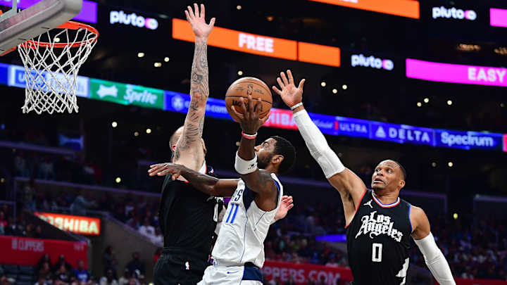 LA Clippers' Russell Westbrook on Dallas Mavs' Kyrie Irving: 'I Respect Him For Everything He Stands For' LA Clippers' Russell Westbrook on Dallas Mavs' Kyrie Irving: 'I Respect Him For Everything He Stands For'