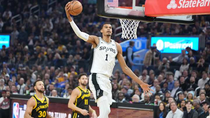 Victor Wembanyama's Injury Status vs. Warriors Revealed