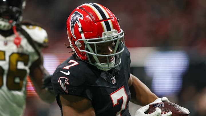 Atlanta Falcons Ride Bijan Robinson's Big Day to Win vs. New Orleans Saints: 4 Takeaways Atlanta Falcons Ride Bijan Robinson's Big Day to Win vs. New Orleans Saints: 4 Takeaways