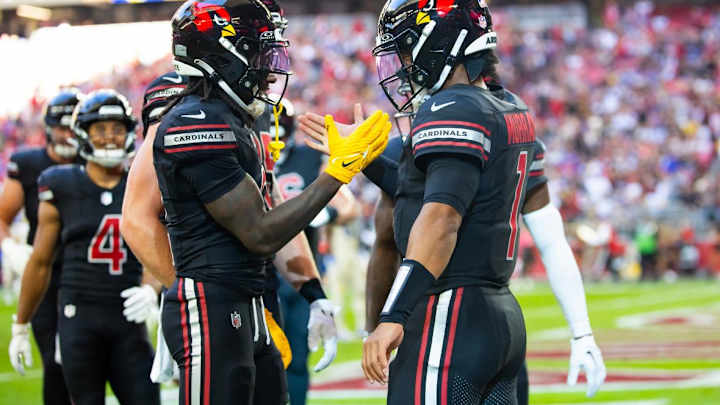 Cardinals Snap Counts vs Rams