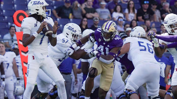 Washington's Pass Rush Had Its Best Day Of The Season Against WSU