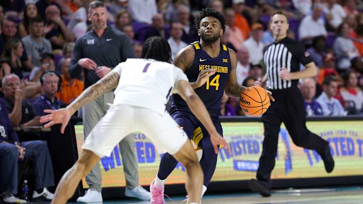 West Virginia Holds Off Bellarmine