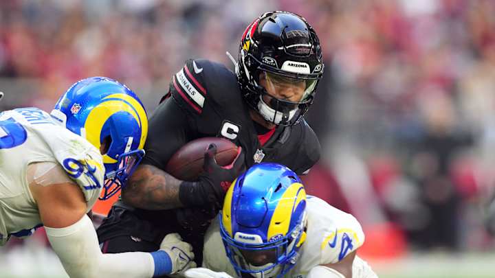 Aaron Donald Reacts to Los Angeles Rams' Blowout Win, Kobie Turner's Sacks Aaron Donald Reacts to Los Angeles Rams' Blowout Win, Kobie Turner's Sacks