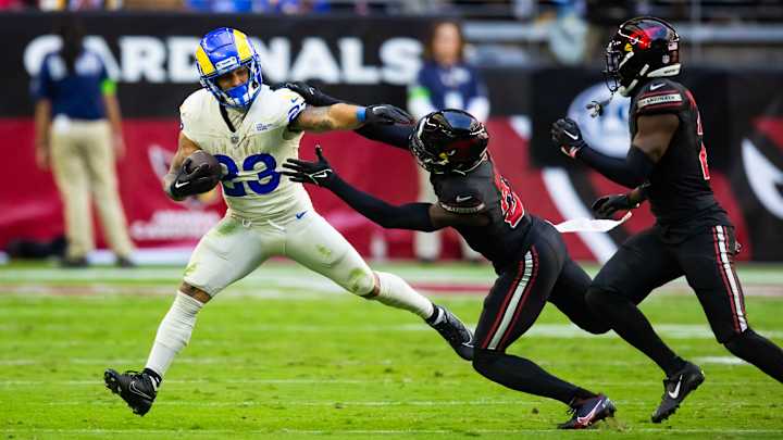 Los Angeles Rams RB Kyren Williams Wins NFC Offensive Player Of The Week