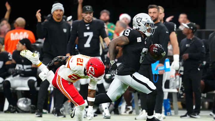 Three Raiders Shine Despite 31-17 Loss to Kansas City