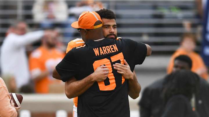 Jacob Warren And McCallan Castles Recap Their Tennessee Senior Day Experiences Jacob Warren And McCallan Castles Recap Their Tennessee Senior Day Experiences