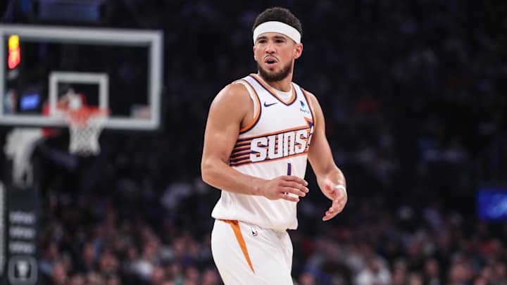 Suns' Devin Booker Ejected vs Pistons