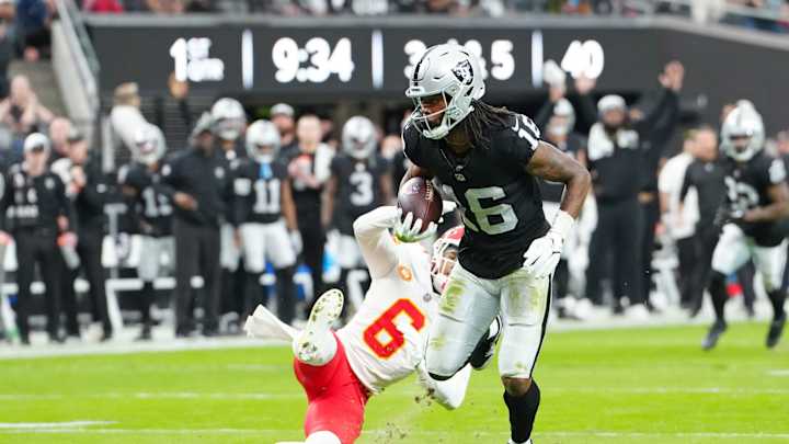 Evaluating Raiders' Offense at the Bye Week