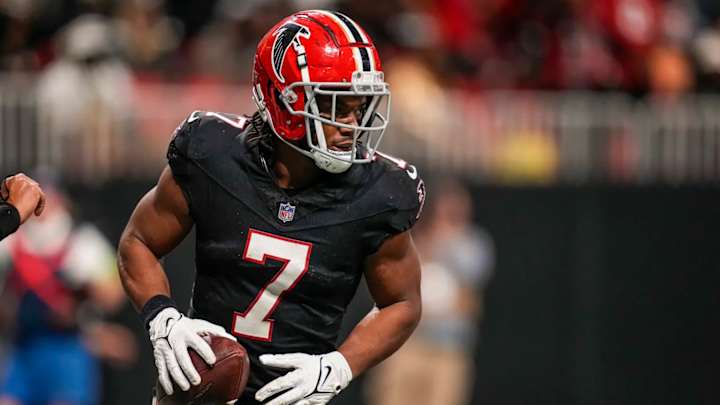 Falcons RB Bijan Robinson Eyes 2,000-Yards, Wants to 'Make More Plays' in Year 2