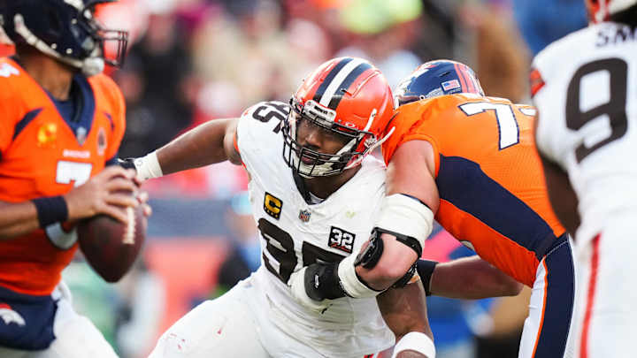 Broncos LT Garett Bolles Explains How he Shut Down Myles Garrett